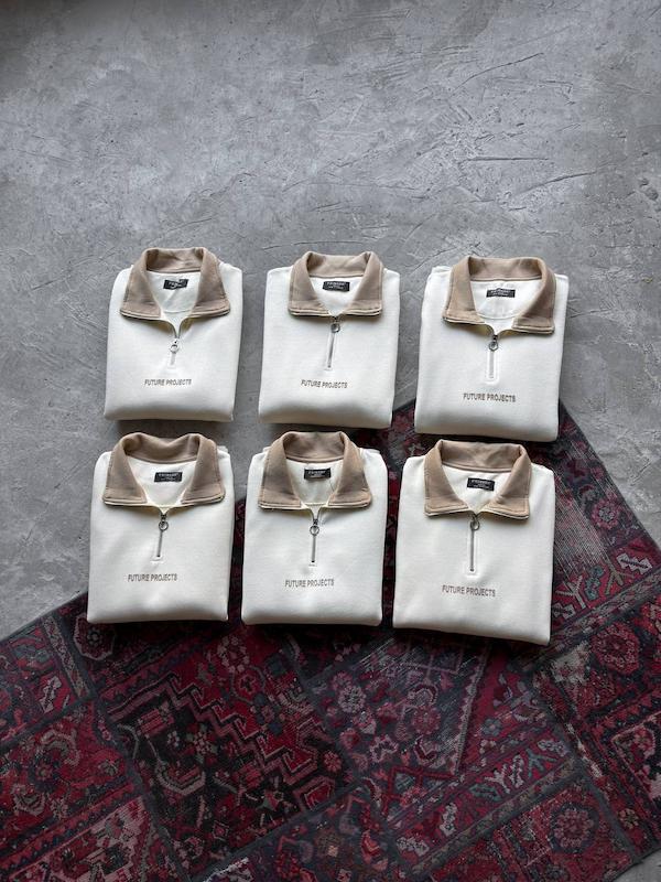 نیم زیپ کرمی پریمارک primark