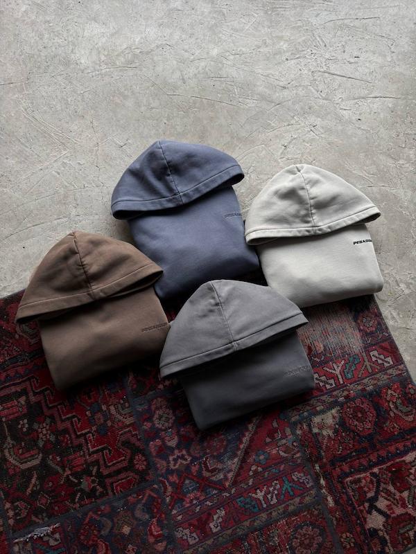 هودی بیسیک پگادور گلدوزی گوشه