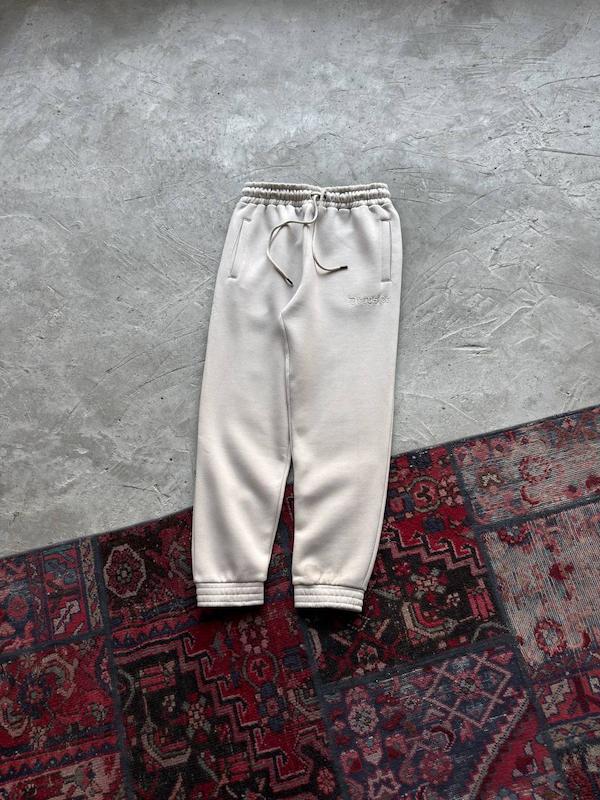 شلوار جاگر خاکی دمپاکش دراپ سایز Drop size