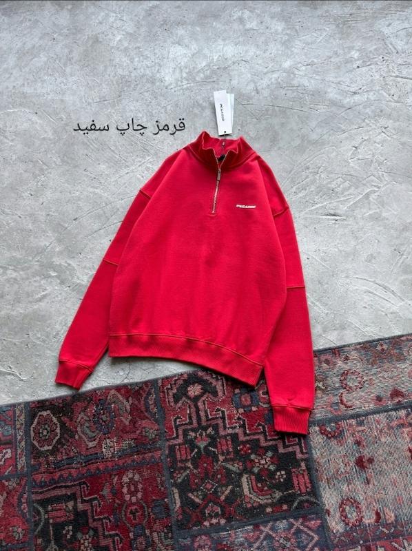 نیم زیپ قرمز پگادور pegador