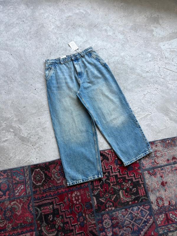 شلوار جین آبی پل اند بییر pull&bear