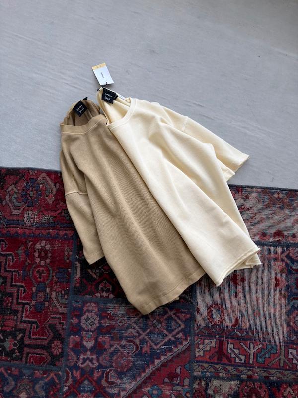 تیشرت پارچه دورسی leftis