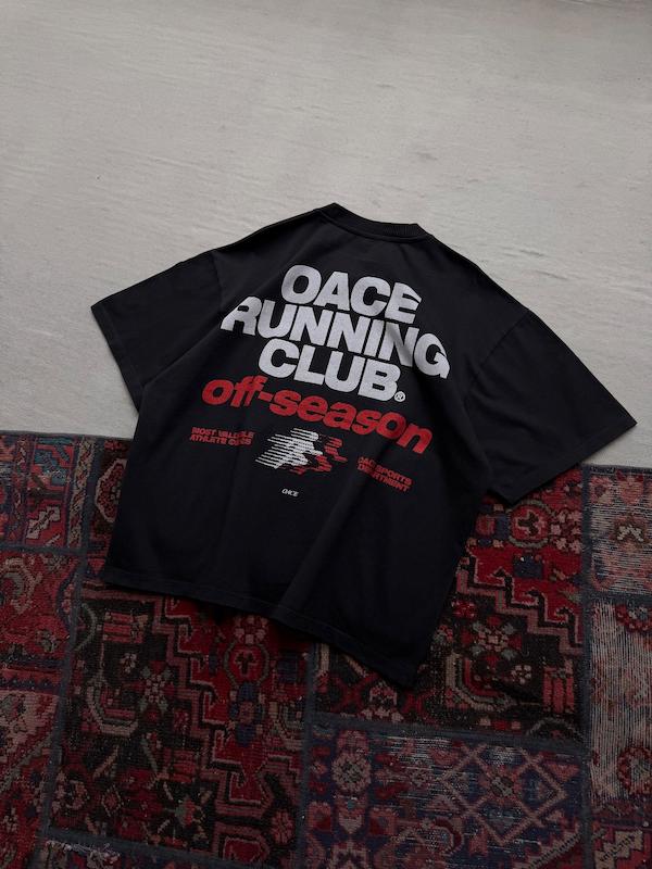 تیشرت مشکی سنگشور OACE