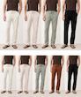 شلوار لینن tommy