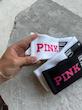 جوراب سفید و مشکی pink