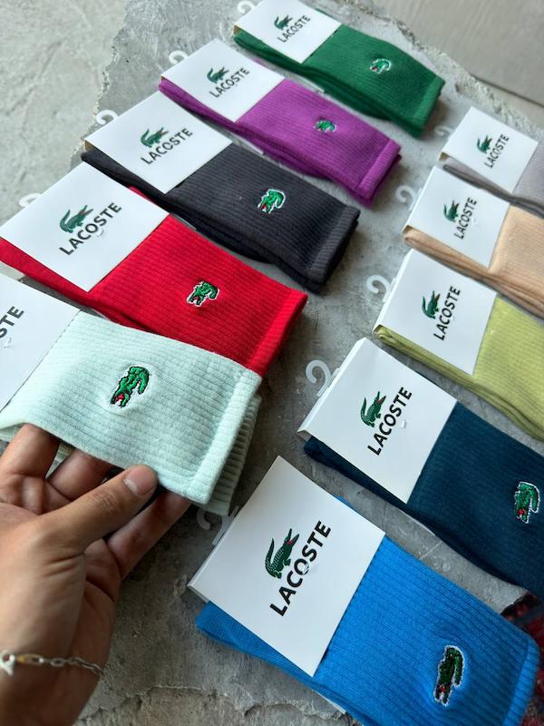 جوراب lacoste