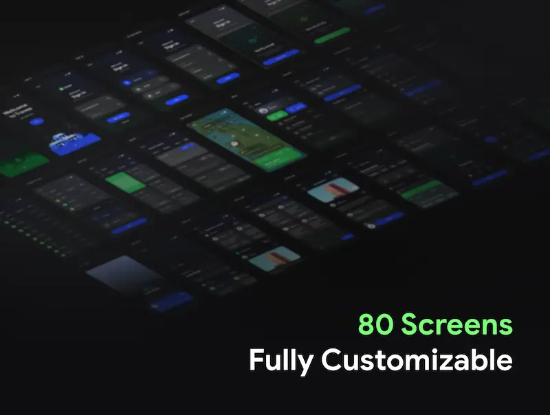 Travee - Travel Mobile App UI Kit