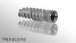فیکسچر HEXACONE
