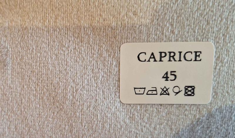 پارچه‌کاپریس-سفید چرک