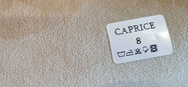 پارچه کاپریس- کرم روشن