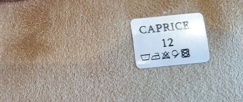 پارچه کاپریس-کرم تیره