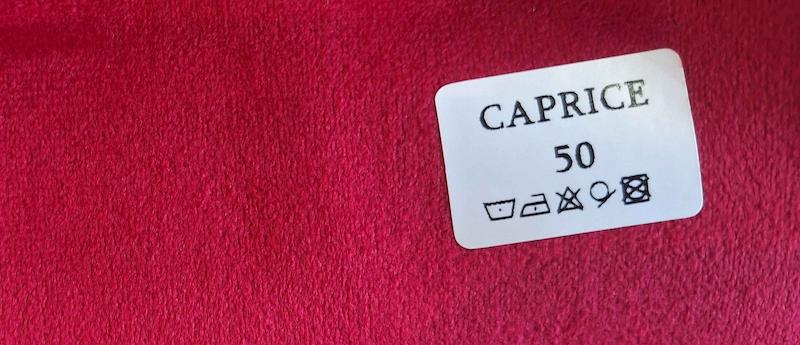 پارچه کاپریس-قرمز