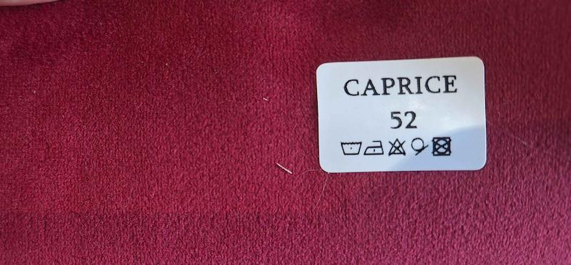 پارچه کاپریس-زرشکی