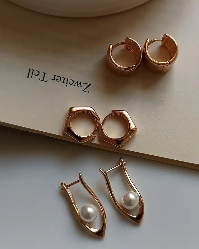 مجموعه گوشواره ژوپینگ 