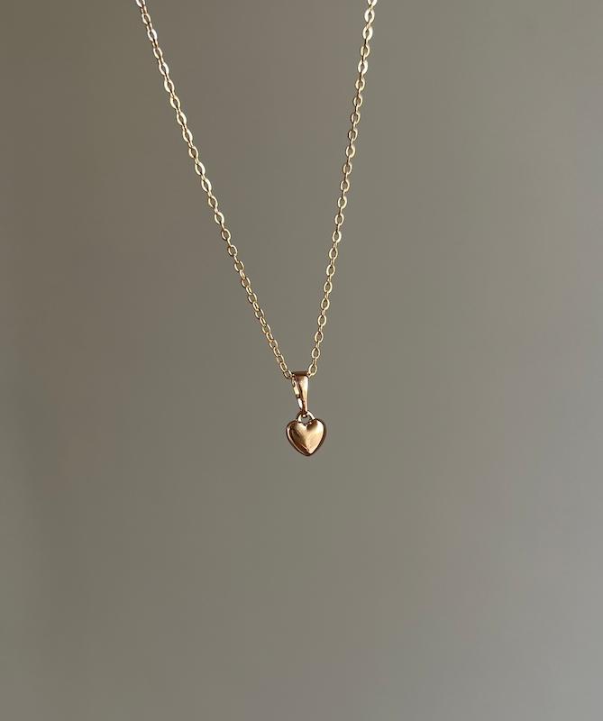 گردنبند قلب ژ