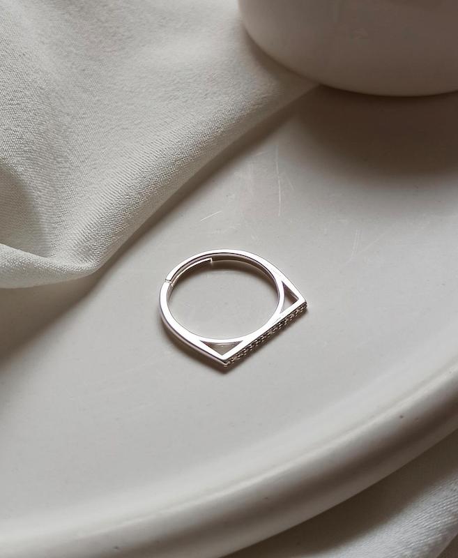 انگشتر تک خط