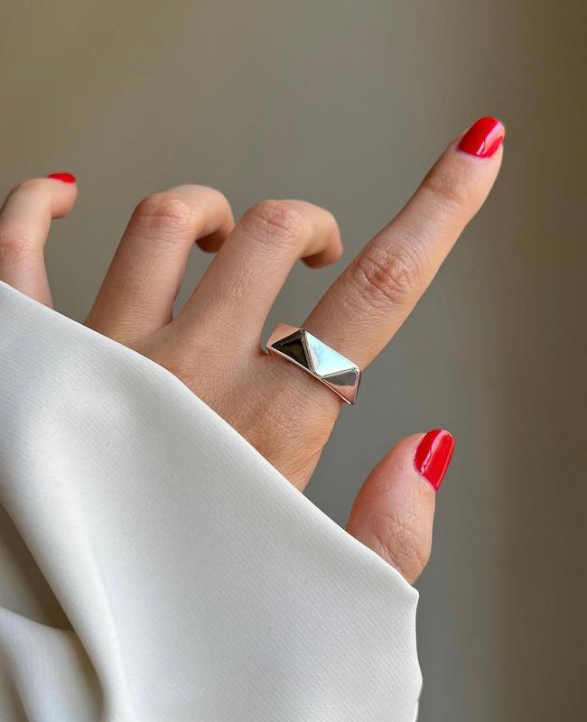 انگشتر ضلعی