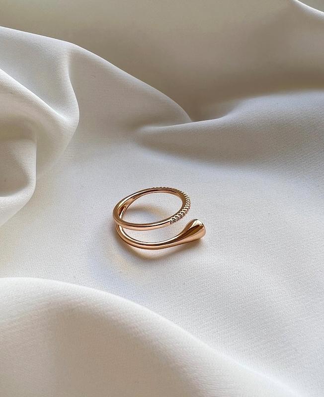 انگشتر چرخشی ژ