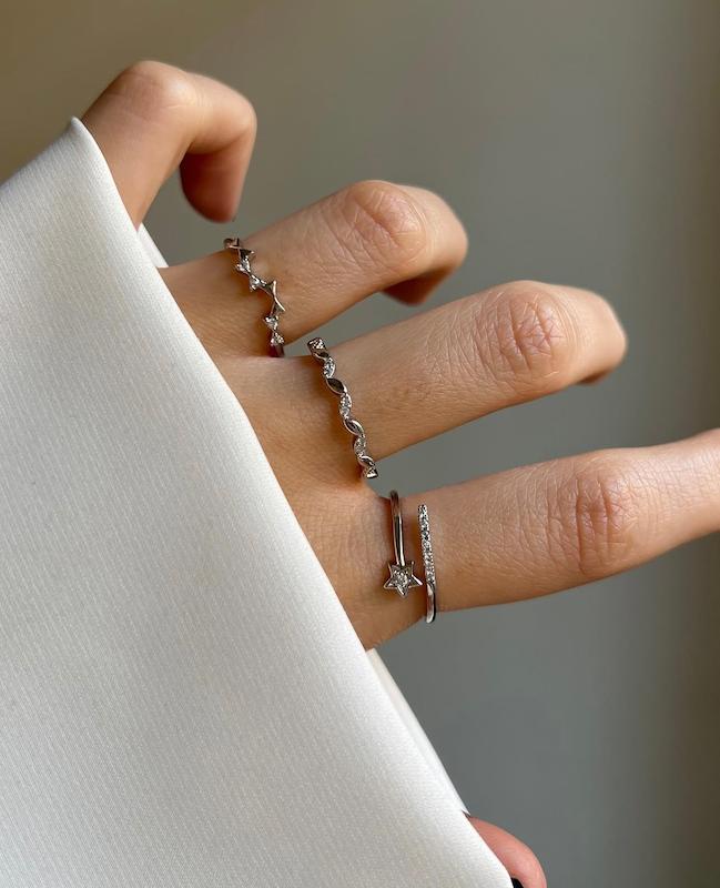 انگشتر های کد ۷۰