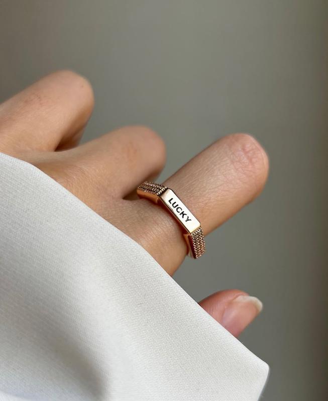 انگشتر چند ضلعی شانس