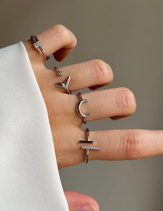 انگشتر های کد ۹۰