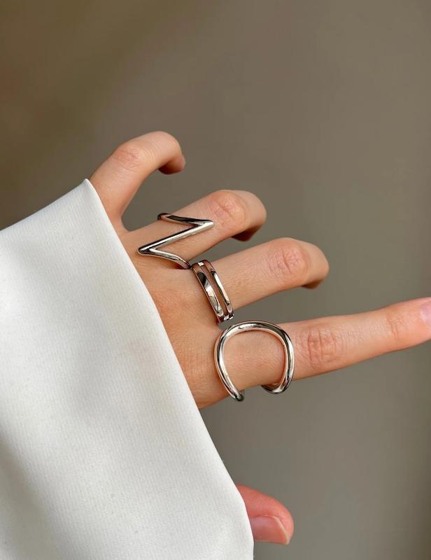 انگشتر های کد ۱۰۰