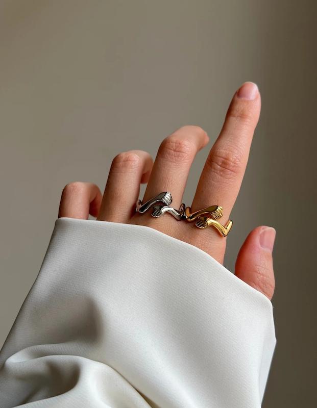 انگشتر اغوش نوستالژی