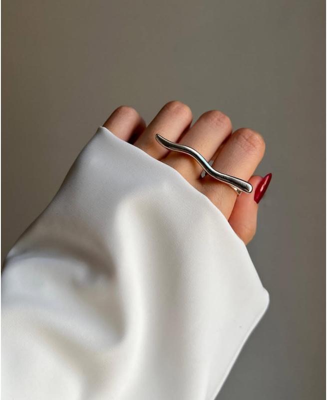 انگشتر خط سه انگشتی