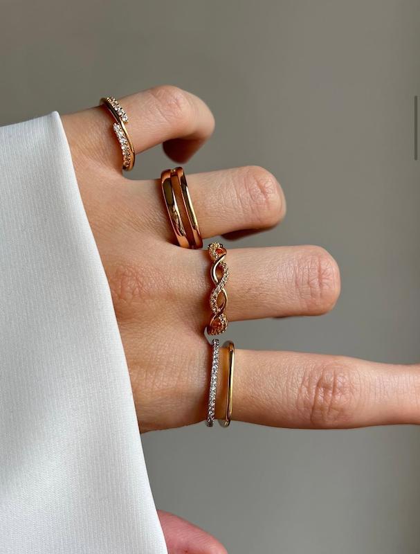 انگشتر های طلایی نیو