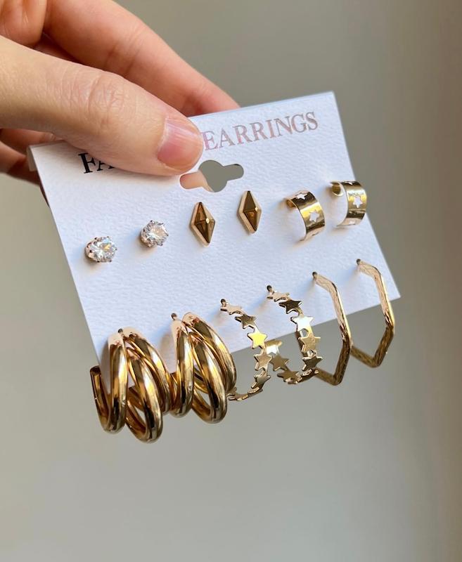 پک گوشواره ستاره