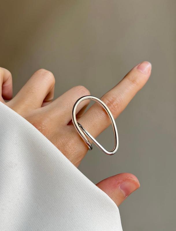 انگشتر امضا بزرگ