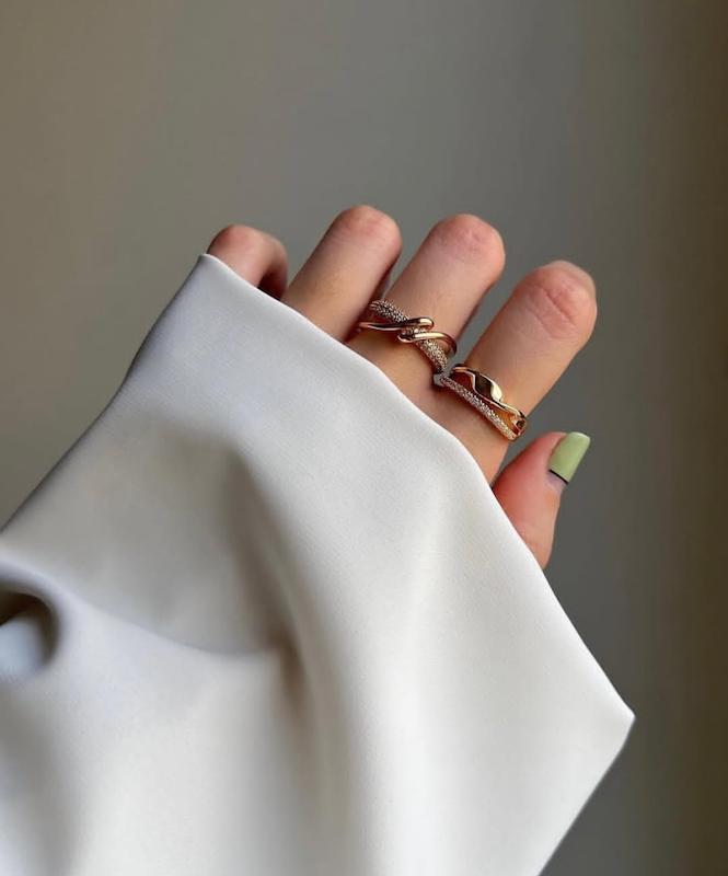 انگشتر های کد ۸