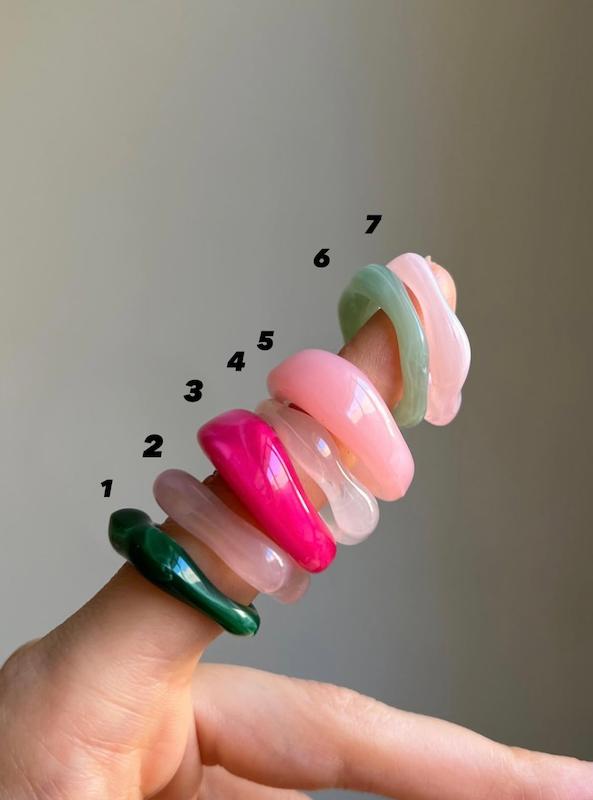 انگشتر ابنباتی