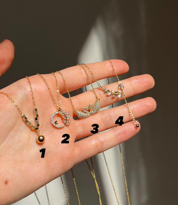 گردنبند های جواهر