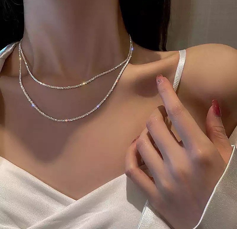 گردنبند خاویار(استیل)