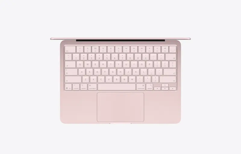 مک بوک نئو اپل مدل (MacBook Neo(MHF-H4)(8R-256GB)(Blush