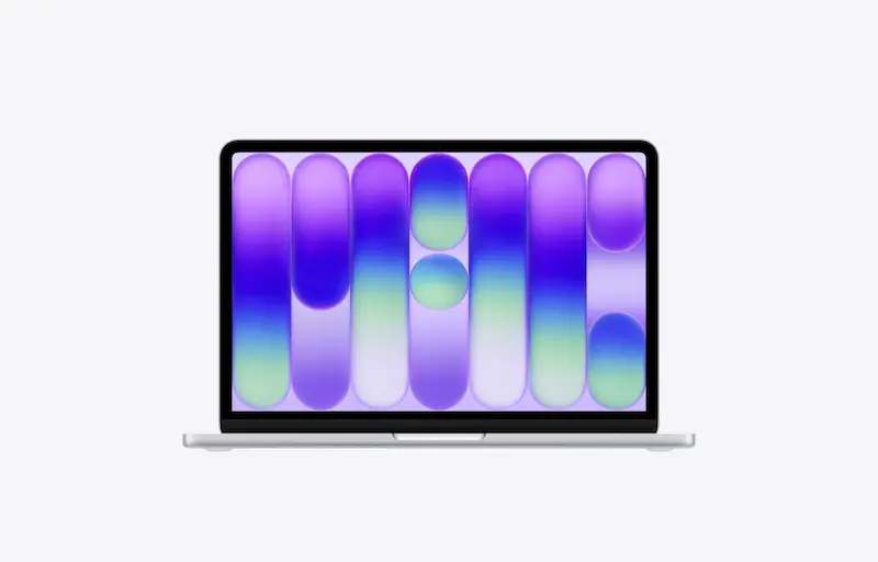 مک بوک نئو اپل مدل (MacBook Neo(MHF-C4)(8R-512GB)(Silver