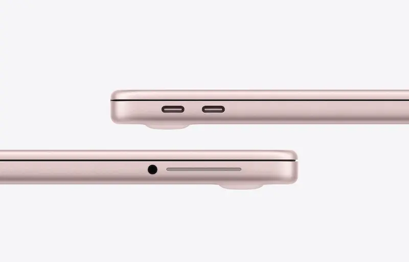 مک بوک نئو اپل مدل (MacBook Neo(MHF-J4)(512GB)(Blush