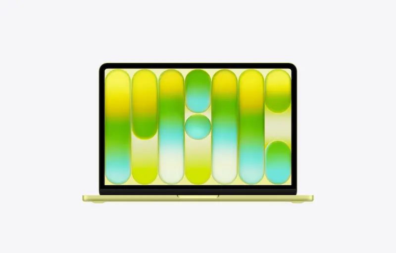 مک بوک نئو اپل مدل (MacBook Neo(MHF-E4)(8R-512GB)(Citrus