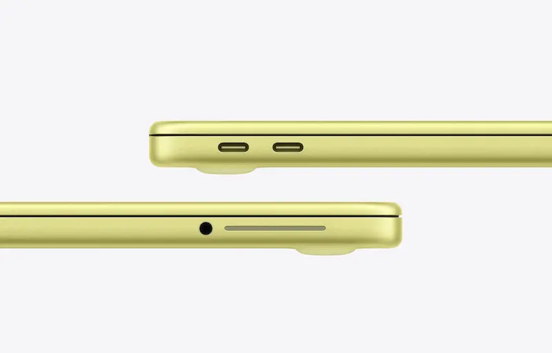 مک بوک نئو اپل مدل (MacBook Neo(MHF-E4)(8R-512GB)(Citrus