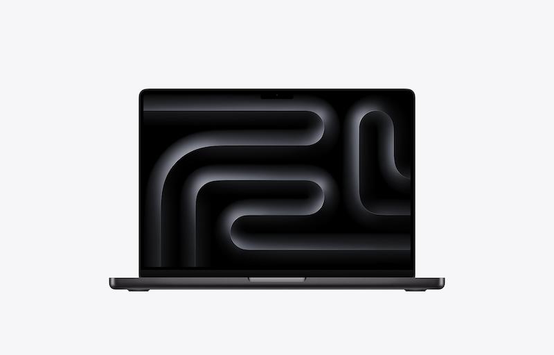 مک بوک پرو اپل مدل (MacBook M5pro 2026 14-inch(MGD-R4)(24R-1TB)(Space Black