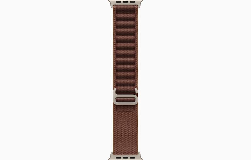 اپل واچ اولترا مدل(Apple Watch Ultra 4(Alpine Loop)(Burgundy