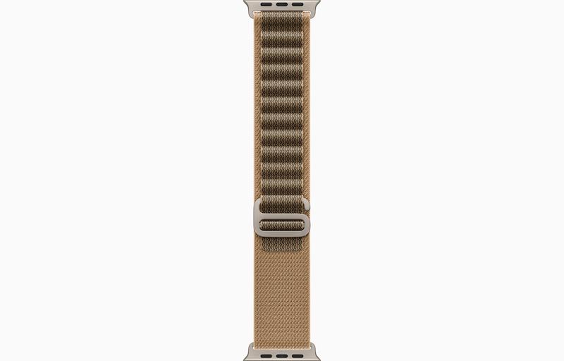اپل واچ اولترا مدل(Apple Watch Ultra 4(Alpine Loop)(Desert