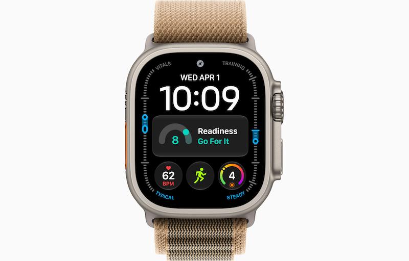 اپل واچ اولترا مدل(Apple Watch Ultra 4(Alpine Loop)(Desert