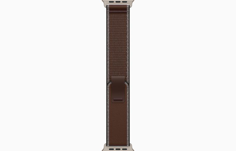 اپل واچ اولترا مدل(Apple Watch Ultra 4(Trail Loop)(Dark Umber