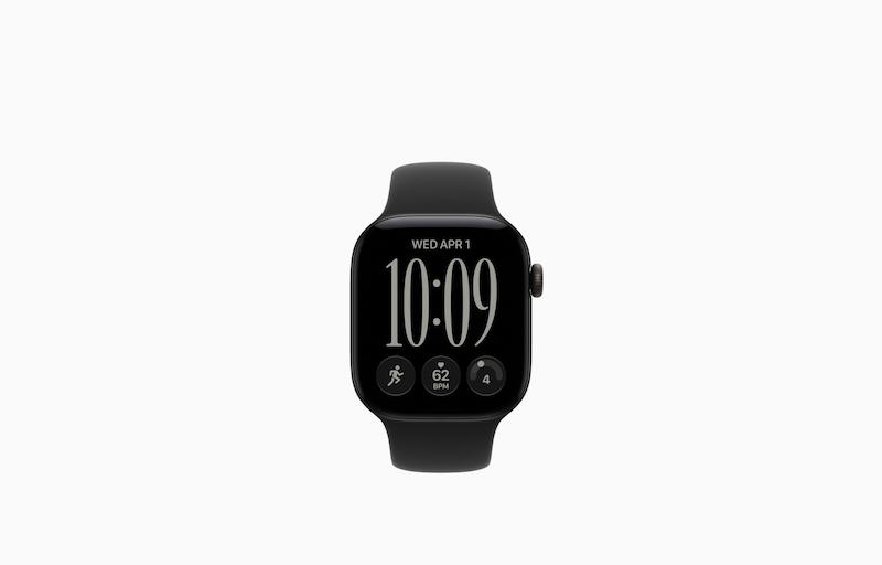 اپل واچ 12سایز42مدل(Apple Watch Series12 42mm (Aluminum)(Space Gray