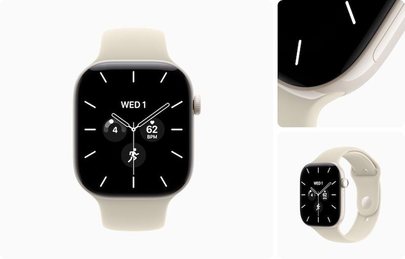 اپل واچ 12سایز46مدل(Apple Watch Series12 46mm (Ceramic)(Pearl White