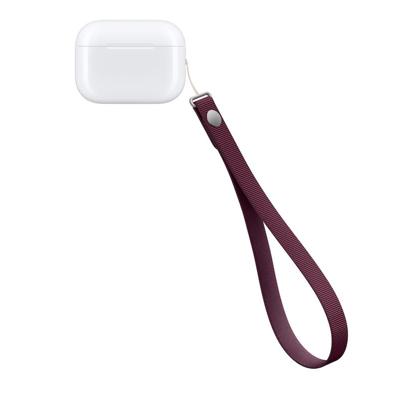 بند اویز اپل مدلWrist Strap – Burgundy