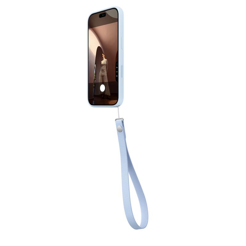 بند اویز اپل مدلWrist Strap – Crisp Blue