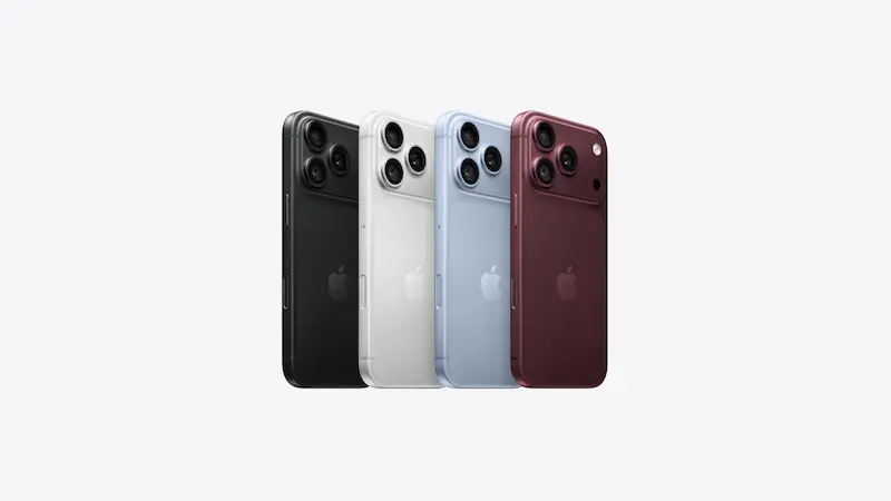 (Iphone 18ProMax 256GB (Glacier